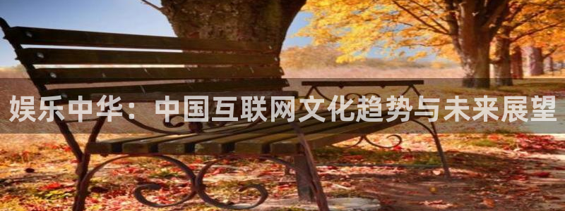 ms1129美狮贵宾会：娱乐中华：中国互联网文化趋势与未来展望